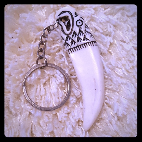 Other - Unisex Fake Wolf Tooth Key Chain Other - Unisex Fake Wolf Tooth Key Chain